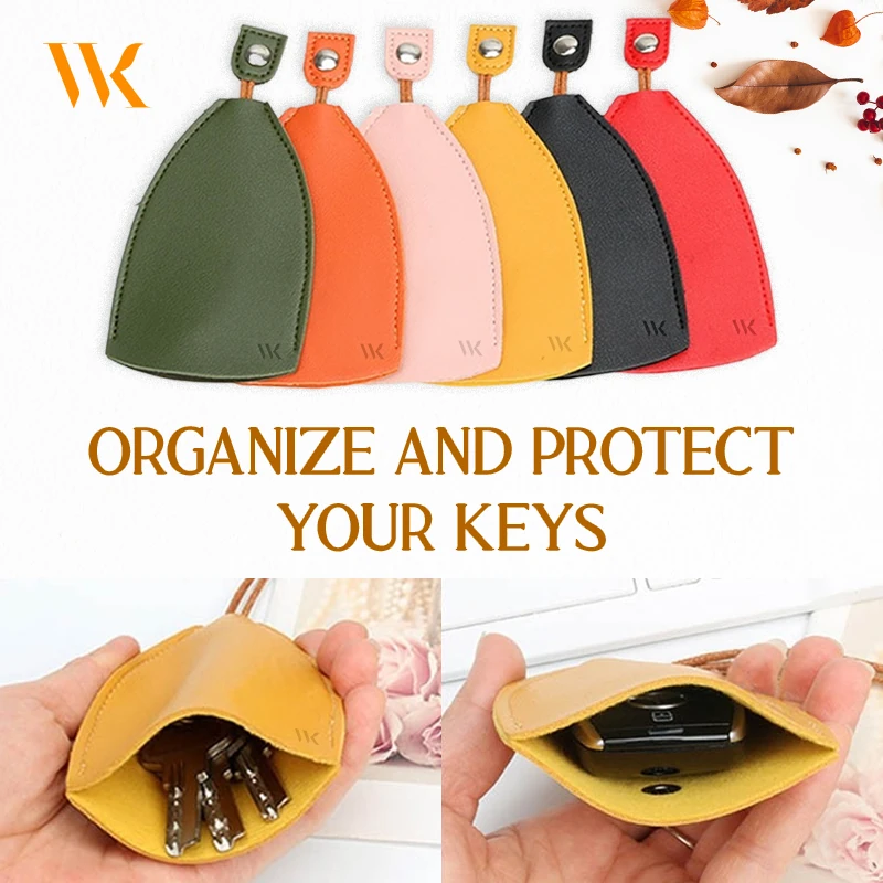 WinkKey - Personalized Protective Pull Out Key Case