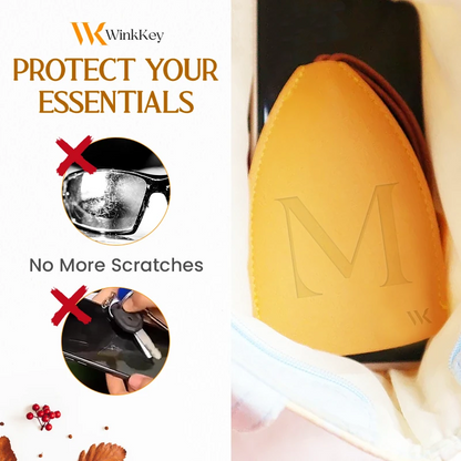 WinkKey - Personalized Protective Pull Out Key Case