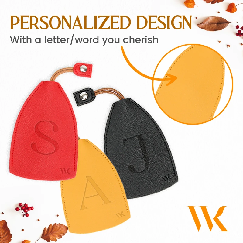 WinkKey - Personalized Protective Pull Out Key Case