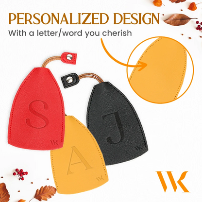 WinkKey - Personalized Protective Pull Out Key Case