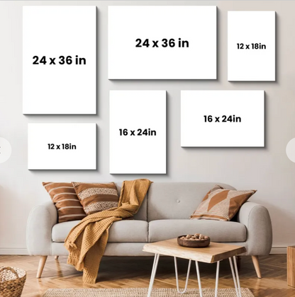 Y2K Couple Personalized Poster, Unique Christmas Gift for Him or Her